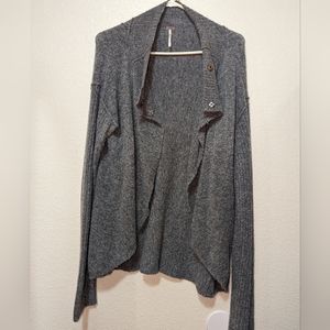 Free People Wool Blend Cardi